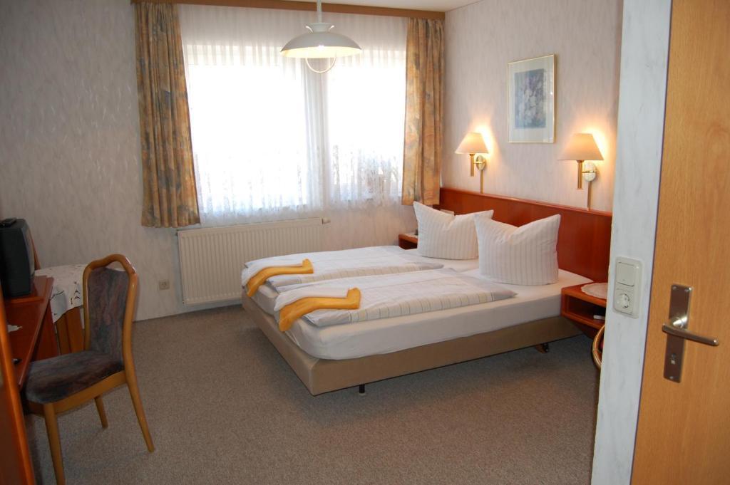 Rennstieg-Hotel Rettelbusch 캄머포르스트 객실 사진