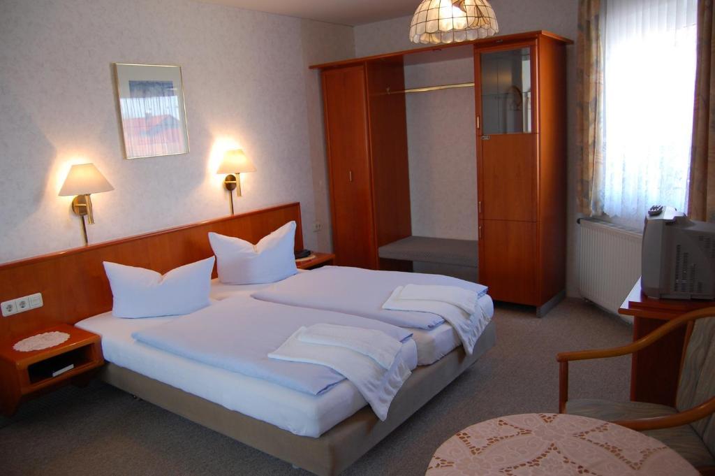 Rennstieg-Hotel Rettelbusch 캄머포르스트 객실 사진
