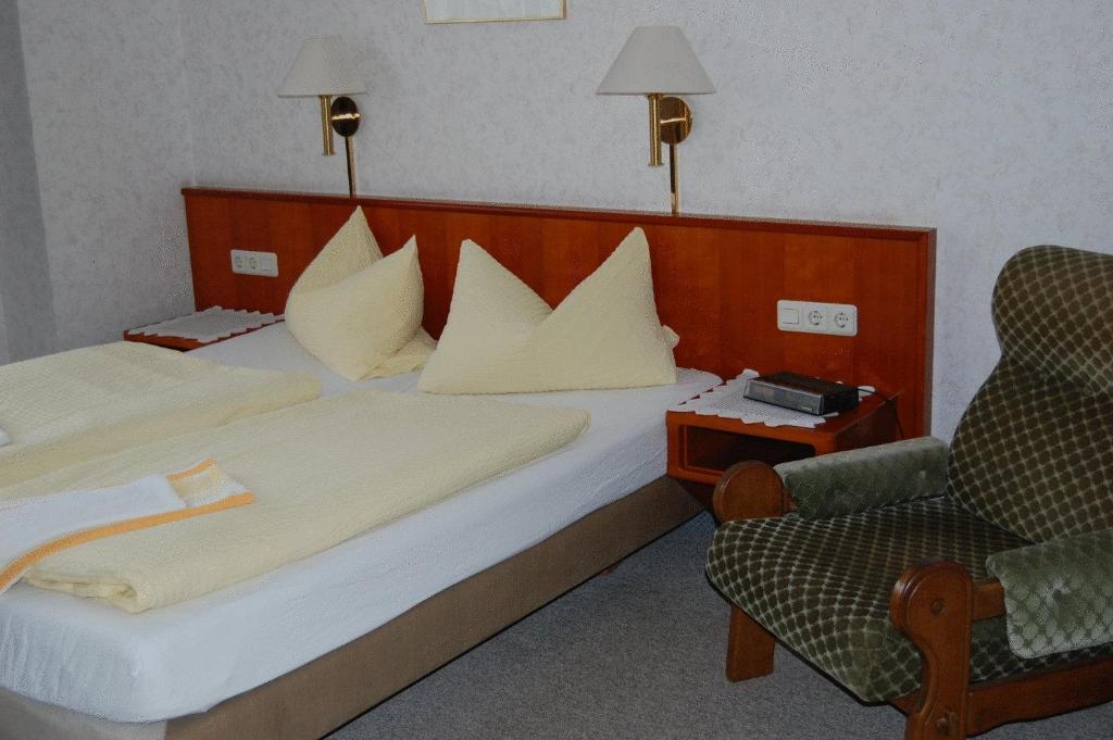 Rennstieg-Hotel Rettelbusch 캄머포르스트 객실 사진